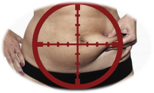 target belly fat